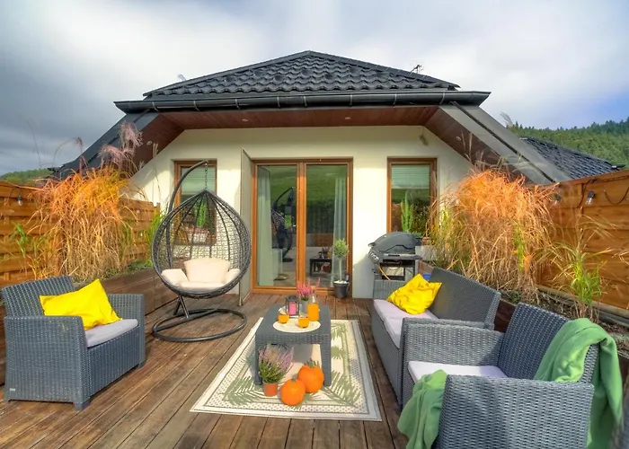 7 Tatra Glamp - Siec Noclegowa Tatra Glamp Apartamento